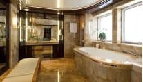 Yacht Eminence Guest Suite Bathroom